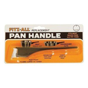 Fitz-All  Aluminum  Replacement Pan Handle #1099 Black